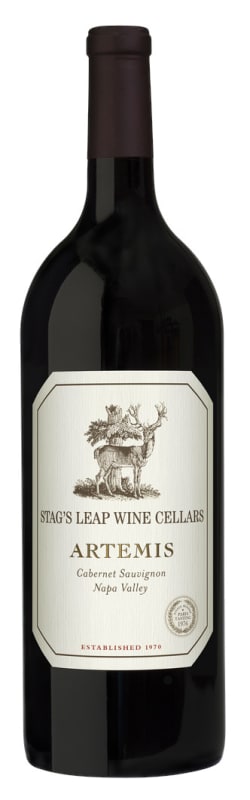 Stag's Leap Wine Cellars Cask 23 Cabernet Sauvignon (1.5 Liter Magnum) 2021 Front Bottle Shot