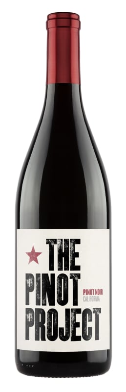 The Pinot Project Pinot Noir 2022 Front Bottle Shot