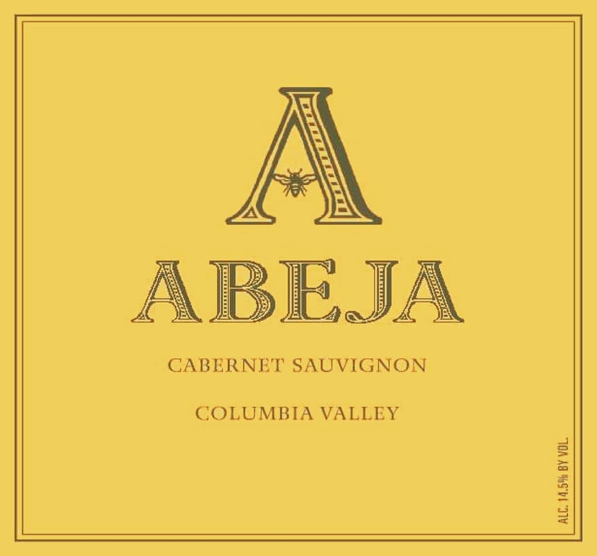Abeja Cabernet Sauvignon 2018 Front Label