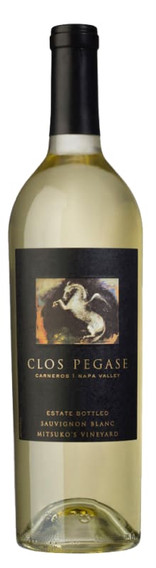 Clos Pegase Mitsuko's Vineyard Sauvignon Blanc 2021 Front Bottle Shot