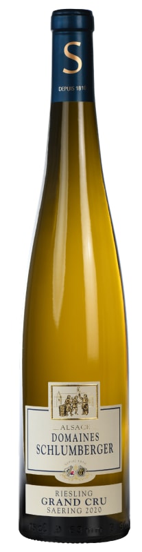 Domaines Schlumberger Saering Riesling Grand Cru 2020 Front Bottle Shot