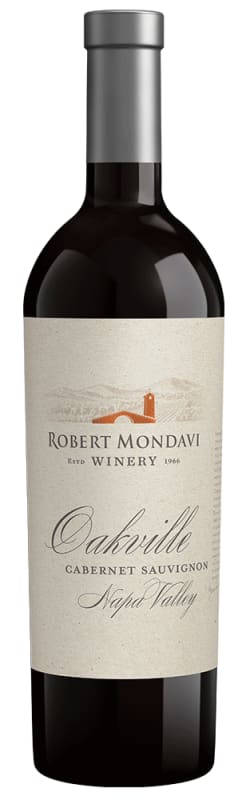 Robert Mondavi Oakville District Cabernet Sauvignon (1.5 Liter Magnum) 2018 Front Bottle Shot
