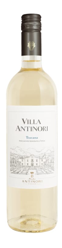 Marchesi Antinori Villa Bianco 2022 Front Bottle Shot