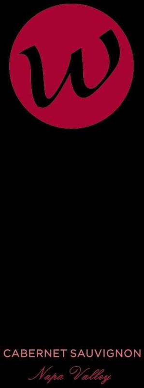 Waugh Cellars Cabernet Sauvignon 2013 Front Label