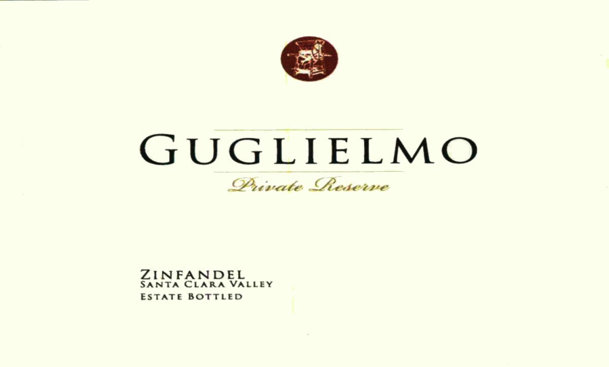 Emilio Guglielmo Private Reserve Zinfandel 2008 Front Label