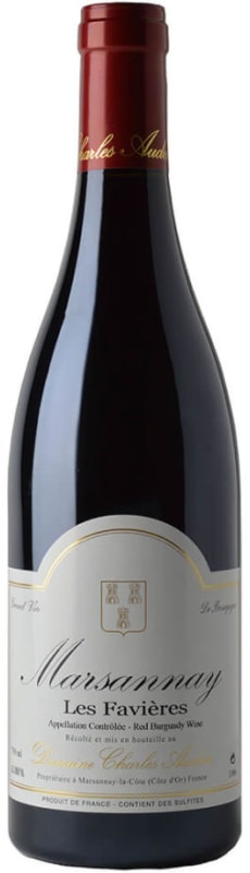 Domaine Charles Audoin Marsannay Les Favieres 2023 Front Bottle Shot