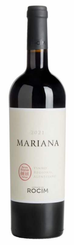 Herdade do Rocim Mariana Tinto 2021 Front Bottle Shot