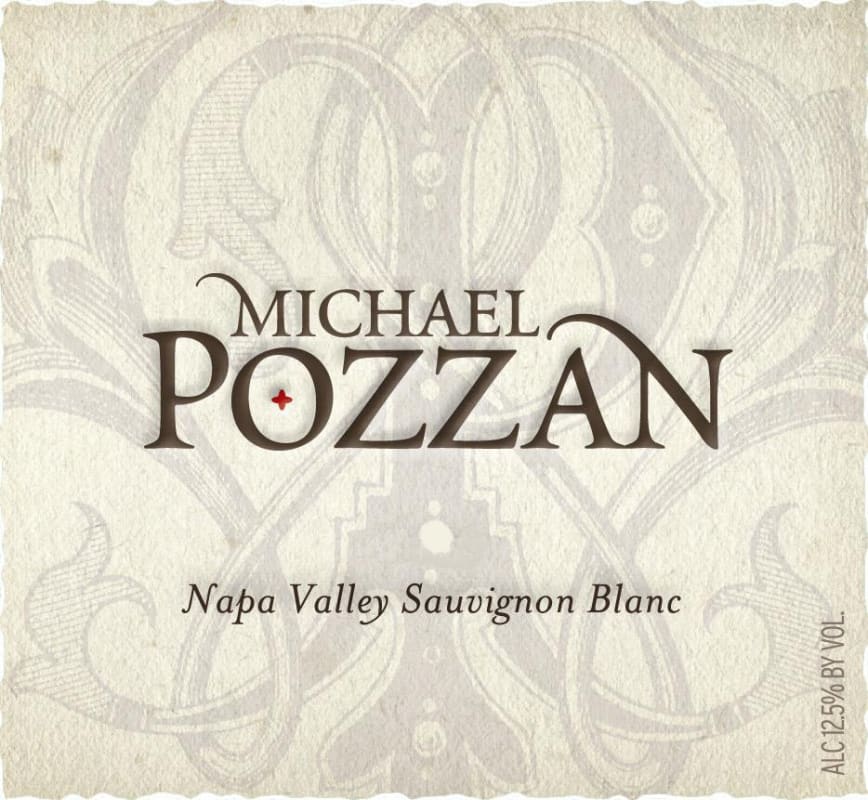 Michael Pozzan Sauvignon Blanc 2016 Front Label