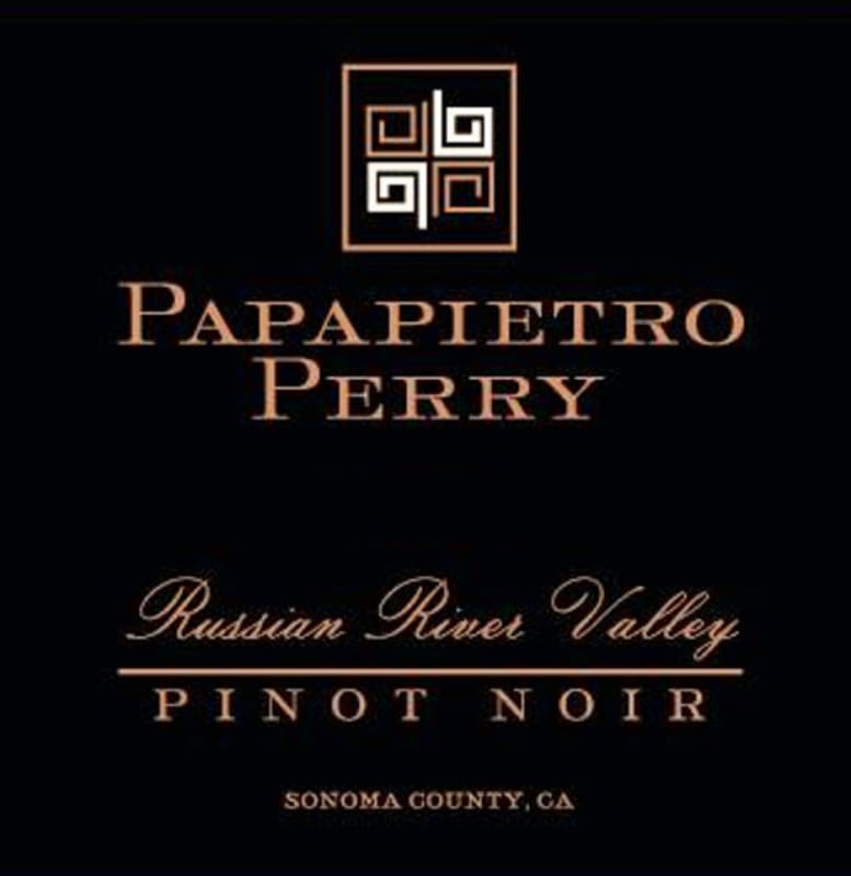 Papapietro Perry Russian River Valley Pinot Noir 2015 Front Label