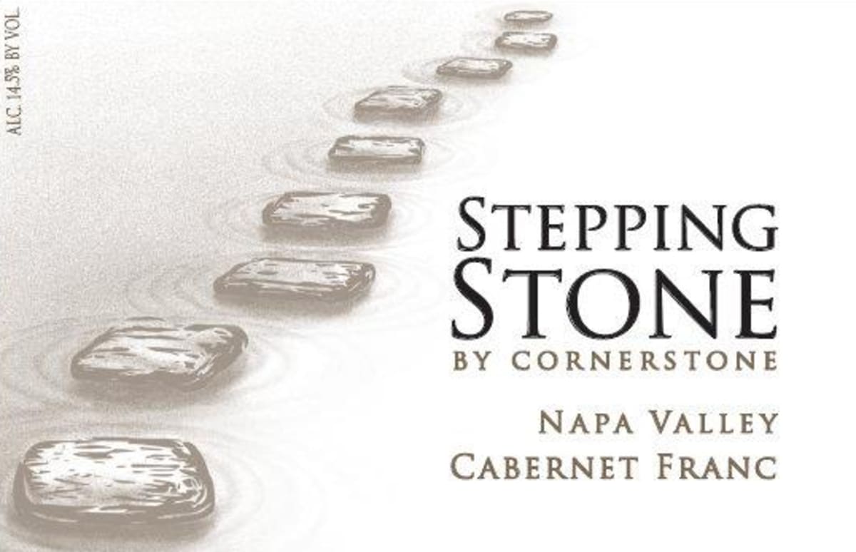 Cornerstone Cellars Stepping Stone Cabernet Franc 2009 Front Label