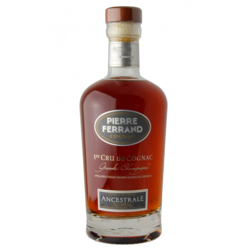 Ferrand Ancestrale Cognac Front Bottle Shot