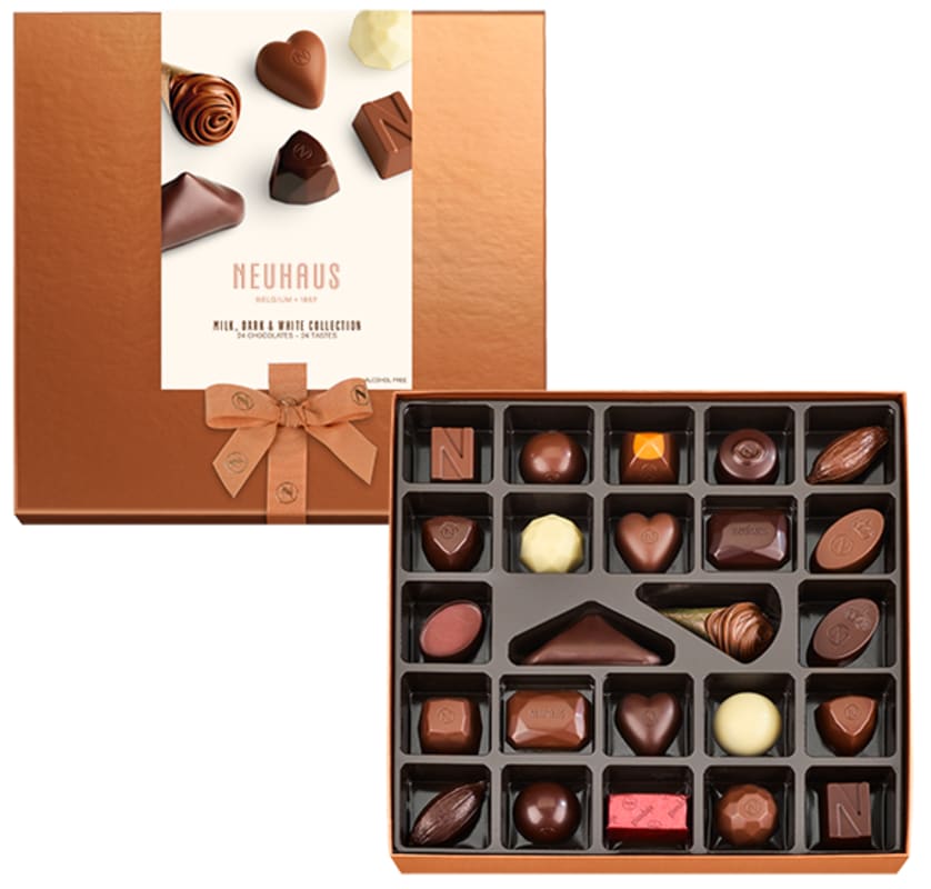 Neuhaus Collection Assorted Belgian Chocolates, 24pc Gift Product Image