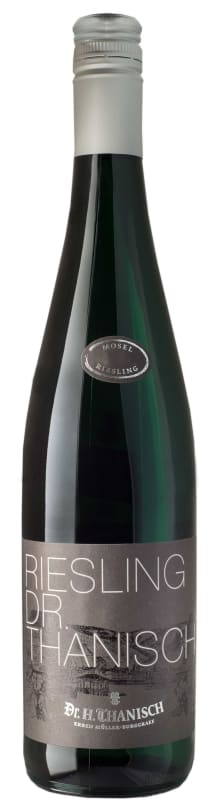 Dr. H. Thanisch (Erben Müller-Burggraef) Feinherb Riesling Kabinett 2018 Front Bottle Shot