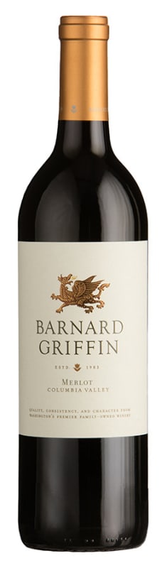 Barnard Griffin Merlot 2015 Front Bottle Shot