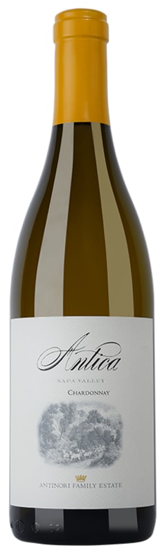 Antica Chardonnay 2015 Front Bottle Shot