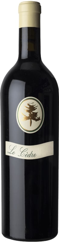 Chateau du Cedre Cahors Le Cedre 2020 Front Bottle Shot