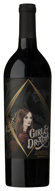 Girl & Dragon Cabernet Sauvignon 2016 Front Bottle Shot