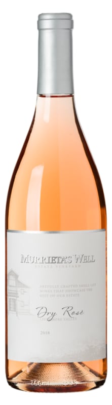 Murrieta's Well Dry Rose 2018 Front Bottle Shot