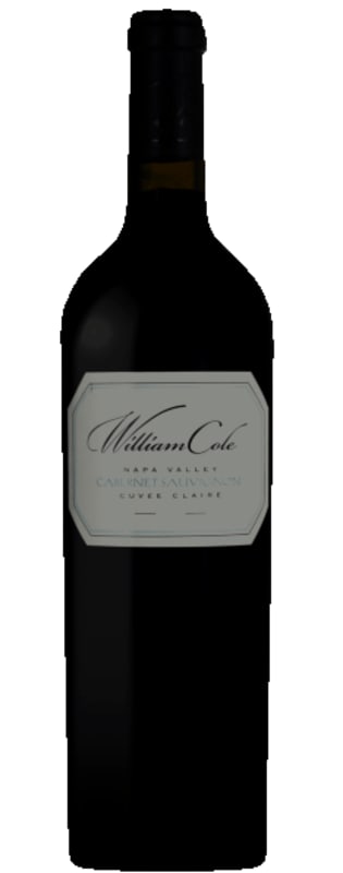 William Cole California Cuvee Claire Cabernet Sauvignon 2004 Front Bottle Shot