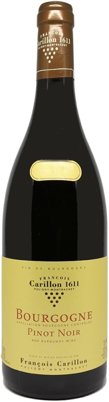 Francois Carillon Bourgogne Rouge 2021 Front Bottle Shot