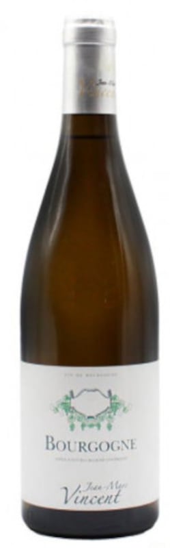 Jean-Marc Vincent Bourgogne Blanc 2020 Front Bottle Shot