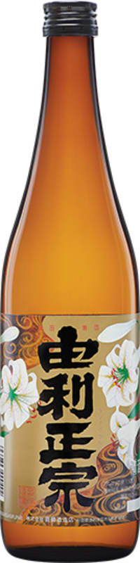 Yuri Masamune Beautiful Lily Futsushu Sake (720ML) Front Bottle Shot