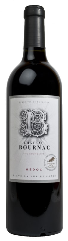 Chateau Bournac 2015 Front Bottle Shot