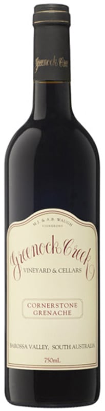 Greenock Creek Cornerstone Grenache 2004 Front Bottle Shot