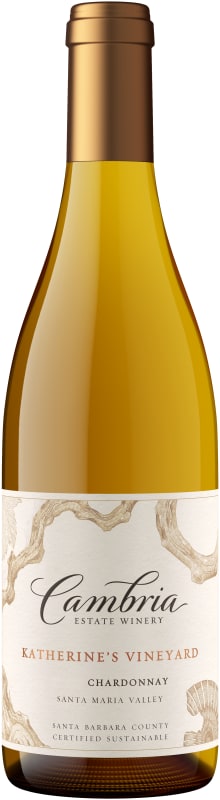Cambria Katherine's Vineyard Chardonnay 2020 Front Bottle Shot