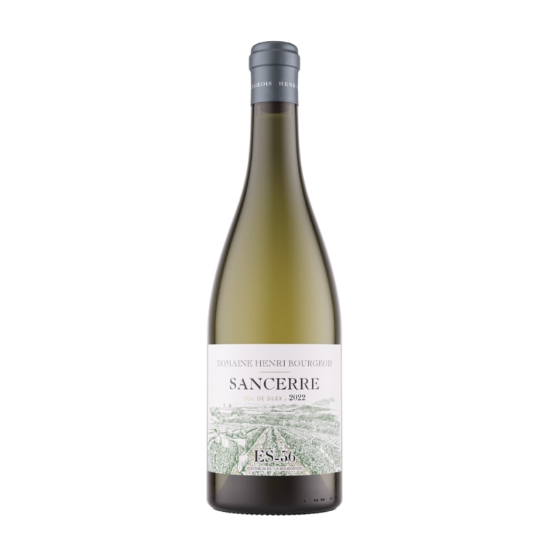 Henri Bourgeois ES-56 Sancerre Blanc 2022 Front Bottle Shot