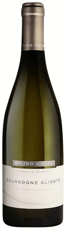 Bruno Colin Bourgogne Aligote 2018 Front Bottle Shot