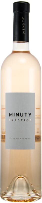 Chateau Minuty Prestige Rose 2021 Front Bottle Shot