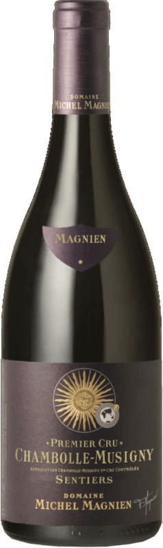 Michel Magnien Chambolle-Musigny les Sentiers Premier Cru 2013 Front Bottle Shot