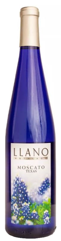 Llano Moscato 2021 Front Bottle Shot