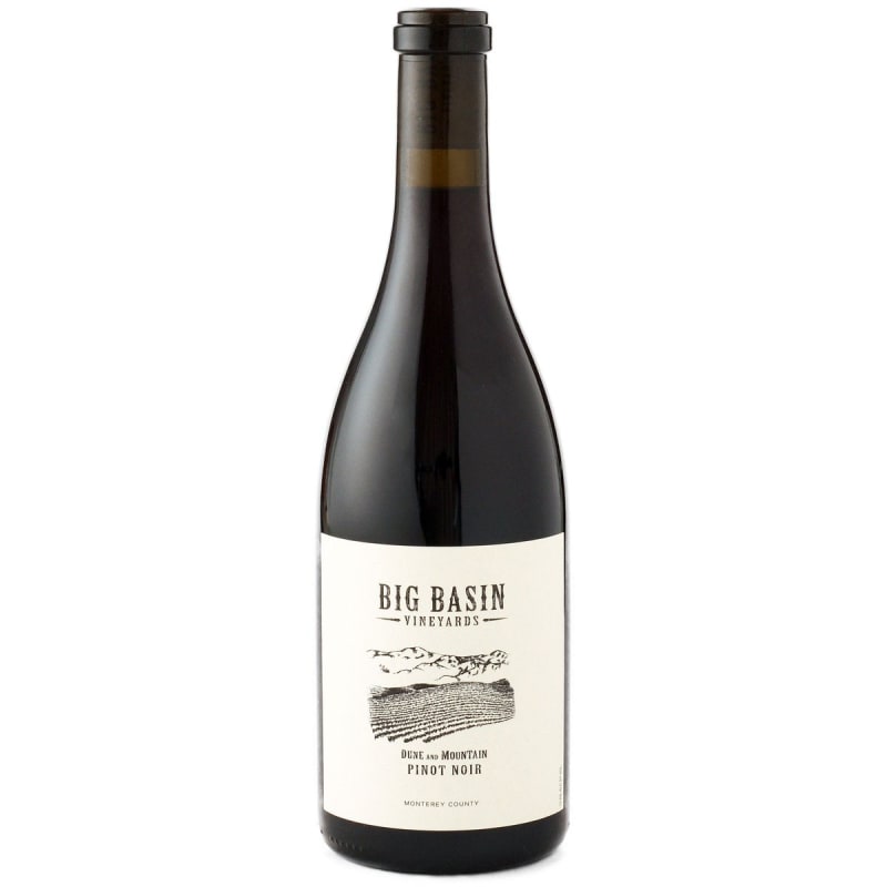 Big Basin Monterey Pinot Noir 2018 Front Bottle Shot
