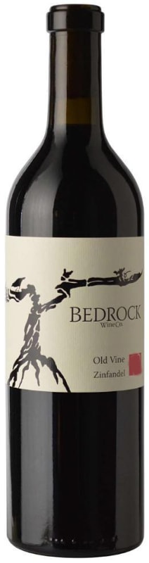 Bedrock Wine Company Old Vine Zinfandel 2017 Front Bottle Shot