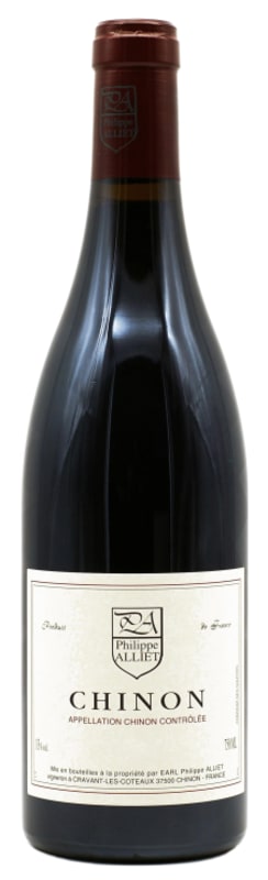 Philippe Alliet Chinon 2023 Front Bottle Shot