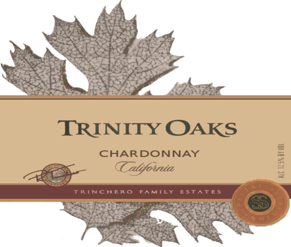 Trinity Oaks Chardonnay 2004 Front Label
