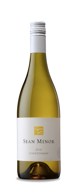 Sean Minor 4B Chardonnay 2018 Front Bottle Shot