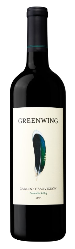 Greenwing Cabernet Sauvignon 2019 Front Bottle Shot