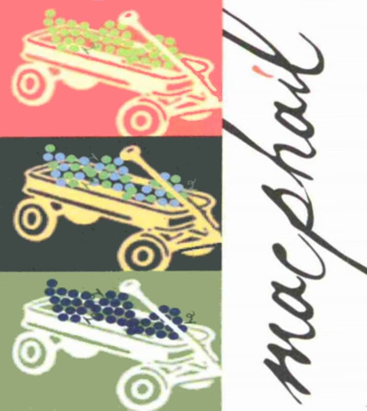 MacPhail Wightman House Vineyard Pinot Noir 2007 Front Label