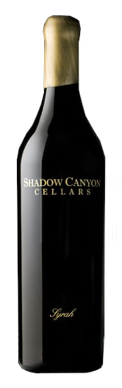 Shadow Canyon Cellars Shadow Canyon Vineyard Syrah 2004 Front Bottle Shot