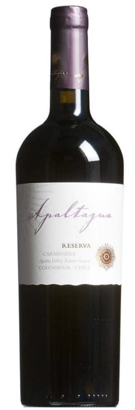 Apaltagua Reserva Carmenere 2018 Front Bottle Shot