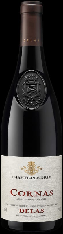Delas Cornas Chante-Perdrix 2011 Front Bottle Shot