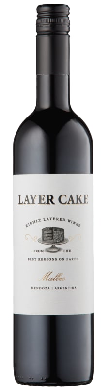 Layer Cake Malbec 2021 Front Bottle Shot