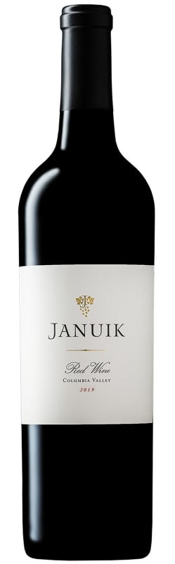 Januik Winery Columbia Valley Red 2019 Front Bottle Shot