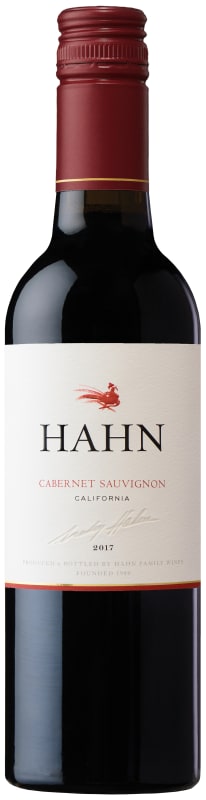Hahn Founder's Cabernet Sauvignon (375ML half-bottle) 2017 Front Bottle Shot