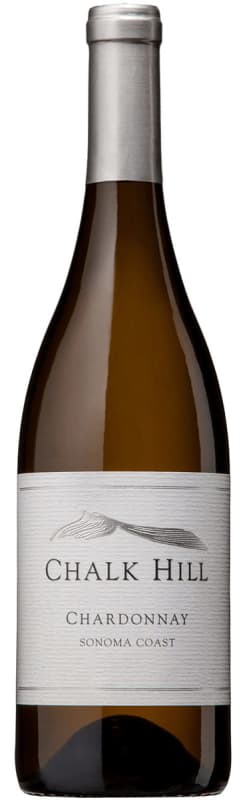 Chalk Hill Sonoma Coast Chardonnay 2020 Front Bottle Shot