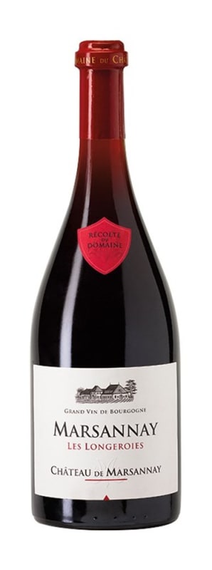 Chateau de Marsannay Marsannay Les Longeroies 2017 Front Bottle Shot