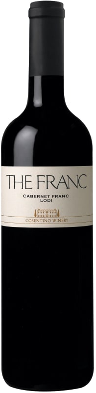 Cosentino The Franc 2022 Front Bottle Shot